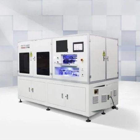 Lasermarkiermaschine - Han's Laser Technology Co., Ltd - Industrie / automatisiert