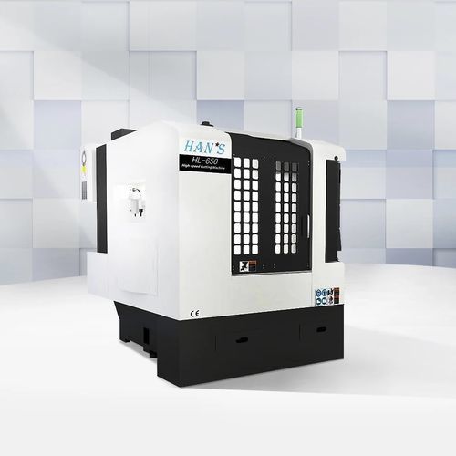 Graviermaschine zum Fräsen - HL650 - Han's Laser Technology Co., Ltd - Spindel / Metall / für Acryl