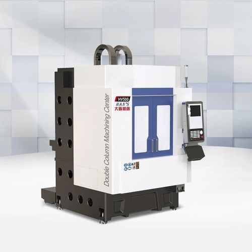 CNC-Bearbeitungszentrum / 3-Achs - HV500 - Han's Laser Technology Co., Ltd - vertikal / mit feststehendem Portal / BBT30
