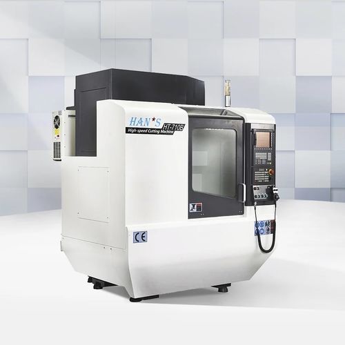 CNC-Bearbeitungszentrum / 3-Achs - HT710B - Han's Laser Technology Co., Ltd - vertikal / Fräs / Gewindeschneid
