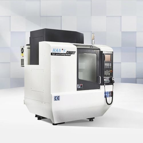CNC-Bearbeitungszentrum / 3-Achs - HT710 - Han's Laser Technology Co., Ltd - vertikal / für Aluminiumlegierung / Gewindeschneid