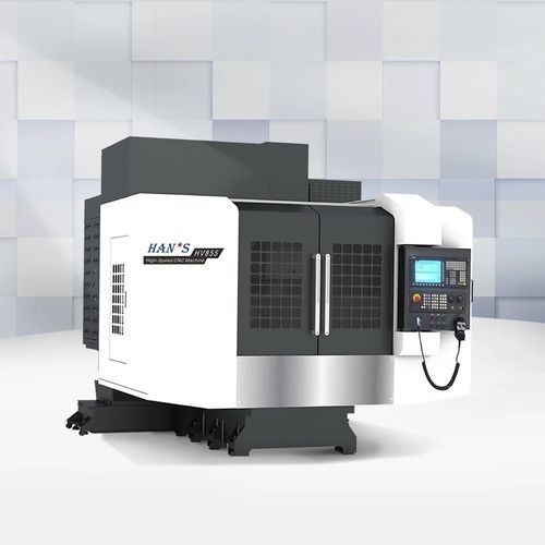 Vertikales CNC-Bearbeitungszentrum - HV855 - Han's Laser Technology Co., Ltd - 3-Achs / für Schleifarbeiten / für die Automobilindustrie