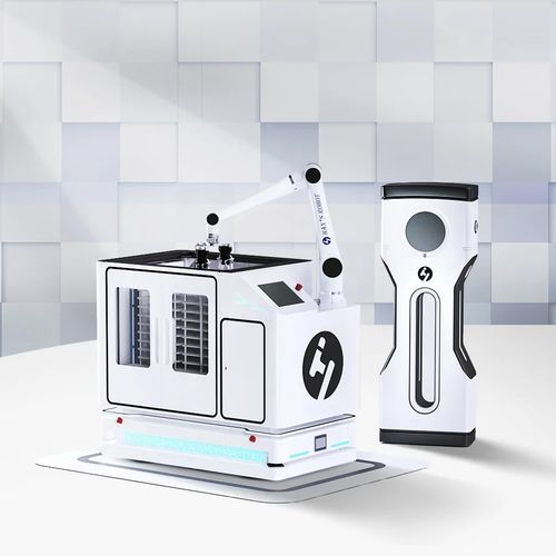 Mechanischer Manipulator - STAR - Han's Laser Technology Co., Ltd - mit Saugnapf / Umschlag / für Fahzeugkabinen