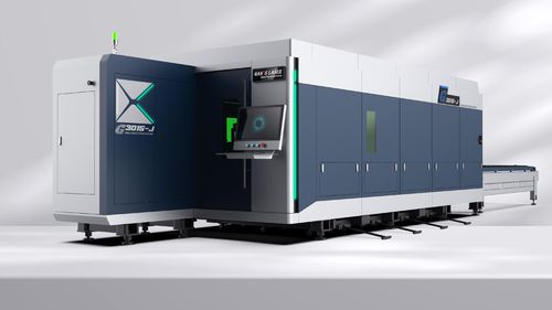 Laser-Schneidemaschine - GJ - Han's Laser Technology Co., Ltd - für Aluminium / für Edelstahl / für Karbonstahl