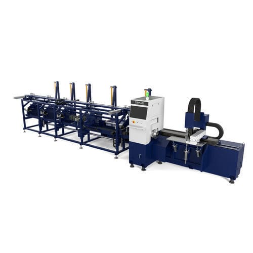 Faserlaser-Schneidemaschine - P12-Plus - Han's Laser Technology Co., Ltd - für Aluminium / für Edelstahl / für Karbonstahl