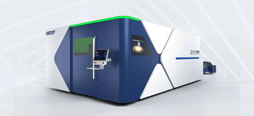 Faserlaser-Schneidemaschine - HF 50 - Han's Laser Technology Co., Ltd - für Metall / für Blech / CNC