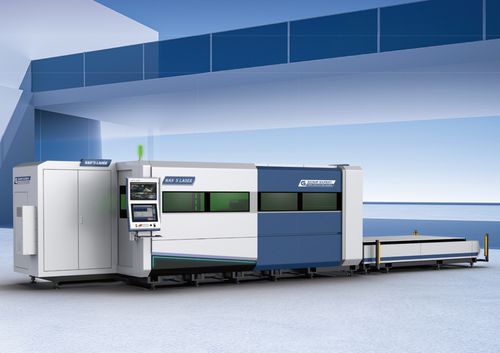 Laser-Schneidemaschine - HF EXPERT - Han's Laser Technology Co., Ltd - für Metall / für Blech / CNC
