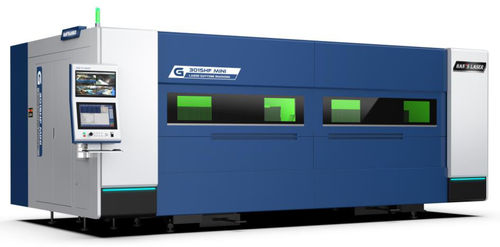 Laser-Schneidemaschine - HF MINI - Han's Laser Technology Co., Ltd - für Metall / für Blech / CNC