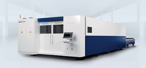 Faserlaser-Schneidemaschine - MPS-H - Han's Laser Technology Co., Ltd - für Stahl / für Blech / CNC