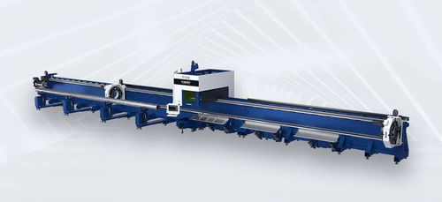 Laser-Schneidemaschine - PX - Han's Laser Technology Co., Ltd - Faserlaser / für Metall / Profil