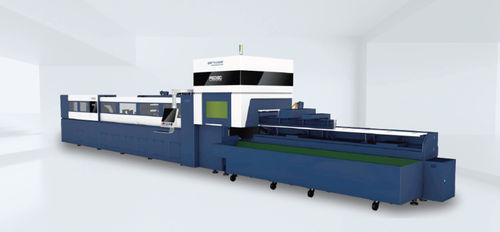 Laser-Schneidemaschine - PD - Han's Laser Technology Co., Ltd - für Edelstahl / Rohr / CNC