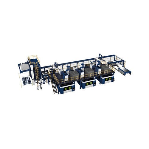 Automatisierungsystem für Produktion - Han's Laser Technology Co., Ltd - Turm