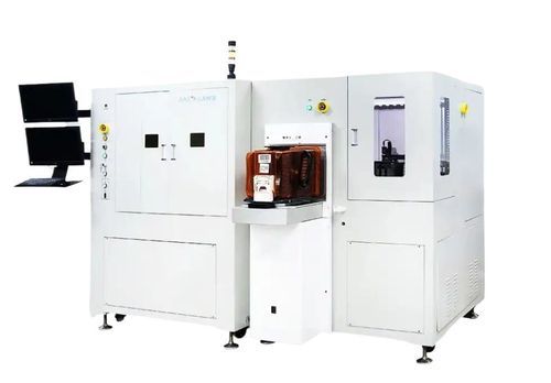 Maschine zum Gravieren und Markieren / Laser - HDZ-WAF600 - Han's Laser Technology Co., Ltd - für Wafer / mit Nachverfolgbarkeit / Hochpräzision