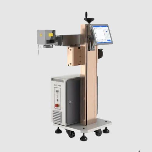 CO2-Laser-Markiermaschine - HANS36K-M - Han's Laser Technology Co., Ltd - Papier / Keramik / Glas