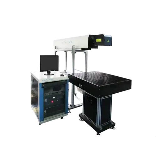 CO2-Laser-Markiermaschine - CO2-D200 - Han's Laser Technology Co., Ltd - Leder / für Kunststoff / für Papier
