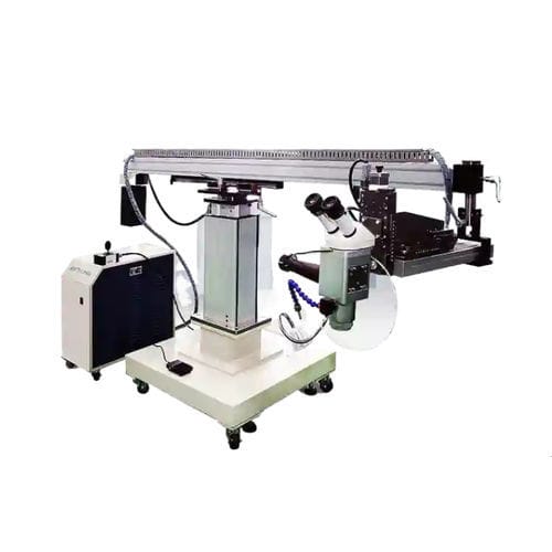 Nd-YAG-Laser-Schweißmaschine - MOLD 302 - Han's Laser Technology Co., Ltd - halbautomatisch / mit Rollen / zur Reparatur von Formen und Matrizen