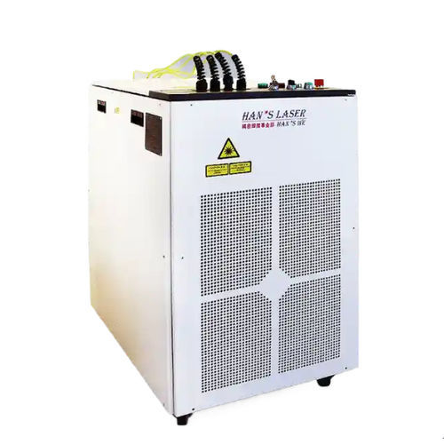 Faserlaser-Schweißmaschine - FP300 - Han's Laser Technology Co., Ltd - automatisch / für Gold / für Kupfer