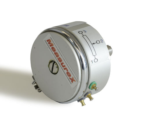 Absoluter Drehgeber - MTP41 - MeasureX Pty Ltd - mit Potentiometer / mit Spannungsausgang / kompakt