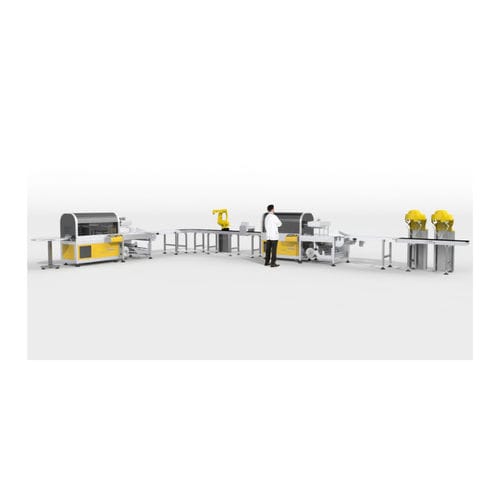 Verpackungsanlagen für Schüttgut - Imbal Stock Srl - für Wafer / für medizinische Anwendung / für Gebäck