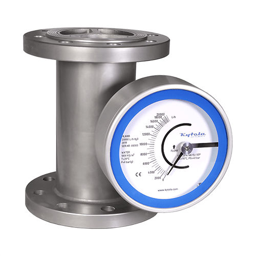Schwebekörper-Durchflussmesser - ML - Kytola Instruments Oy - Volumen / für Chemikalien / DN50 - 2"