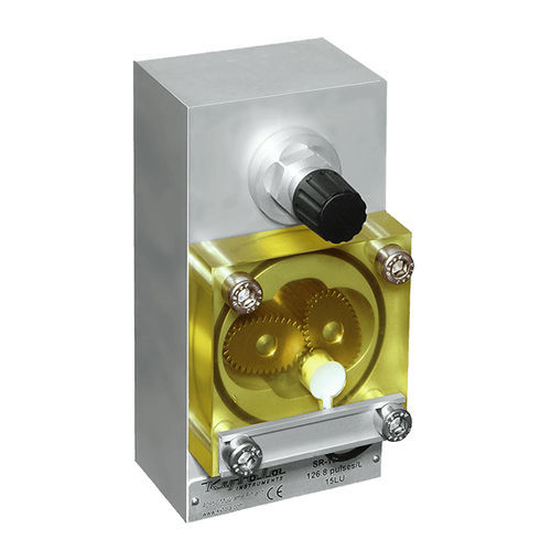 Ovalrad-Durchflussmesser - SR1 series - Kytola Instruments Oy - Volumen / für Öl / Aluminium