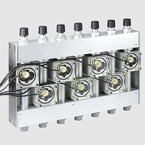 Ovalrad-Durchflussmesser - SRV - Kytola Instruments Oy - Volumen / für Öl / Aluminium