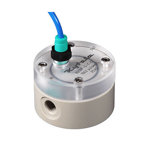 Ovalrad-Durchflussmesser - 6210P series - Kytola Instruments Oy - Volumen / für Flüssigkeiten / ATEX
