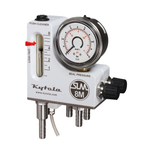 Schwebekörper-Durchflussmesser - SLM Smart - Kytola Instruments Oy - Volumen / für Wasser / 4-20 mA