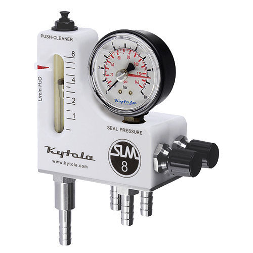 Schwebekörper-Durchflussmesser - SLM - Kytola Instruments Oy - Volumen / für Wasser / korrosionsbeständig