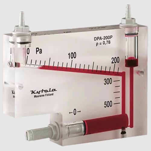 Differential-Manometer - DPA - Kytola Instruments Oy - mit Zifferblatt-Anzeige / für Flüssigkeiten