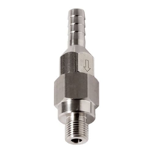 NPT-Rückschlagventil - CV - Kytola Instruments Oy - G / Federdruck