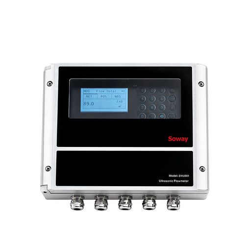 Ultraschall-Durchflussmesser - SWU801 - Soway Tech Limited - Volumen / für Wasser / für Öl