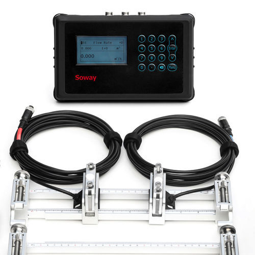 Ultraschall-Laufzeit-Durchflussmesser - SWU821  - Soway Tech Limited - Volumen / für Flüssigkeiten / DN60 - 2"1/4