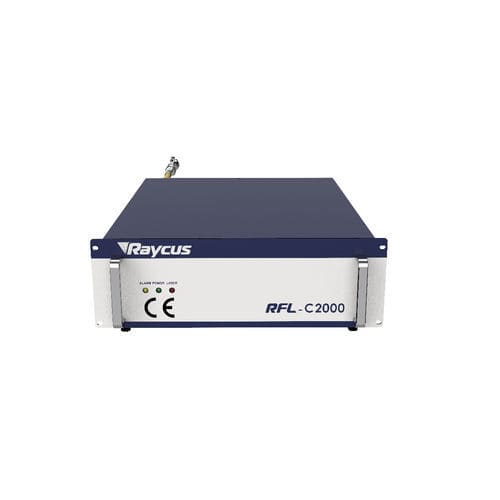 Faserlaser - RFL-C2000S-CE - Wuhan Raycus Fiber Laser Technologies Co.,Ltd - CW / rot / zum Schweißen