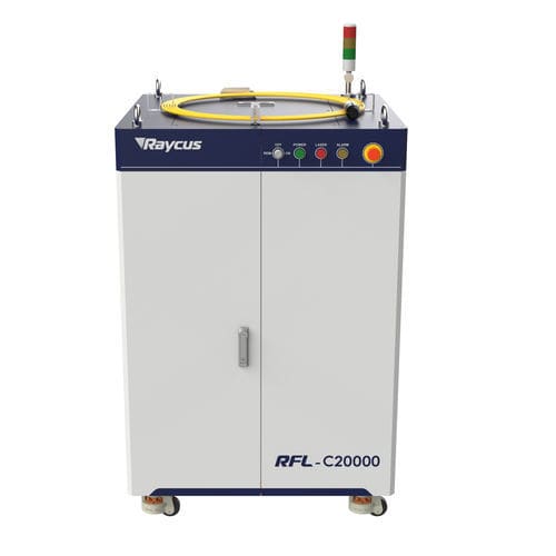 Faserlaser - RFL-C20000M-HP - Wuhan Raycus Fiber Laser Technologies Co.,Ltd - CW / rot / zum Schweißen