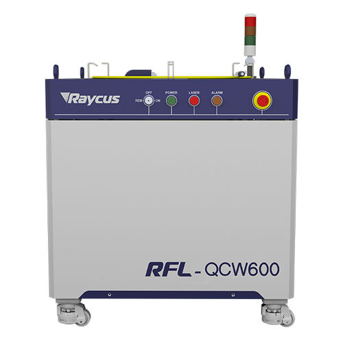 Laser mit quasi-kontinuierlicher Welle - RFL-QCW600/6000 - Wuhan Raycus Fiber Laser Technologies Co.,Ltd - Faser / rot / zum Schweißen