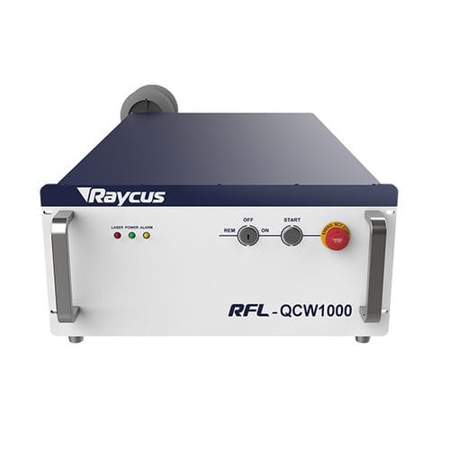 Laser mit quasi-kontinuierlicher Welle - RFL-QCW1000/3000 - Wuhan Raycus Fiber Laser Technologies Co.,Ltd - Faser / rot / zum Schweißen