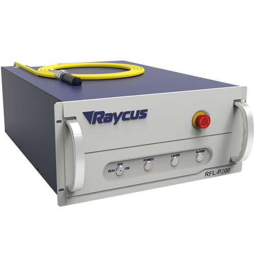 Hochleistungslaser - RFL-P200 - Wuhan Raycus Fiber Laser Technologies Co.,Ltd - Puls / Faser / VIS