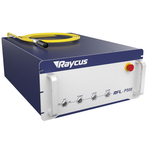 Hochleistungslaser - RFL-P500 - Wuhan Raycus Fiber Laser Technologies Co.,Ltd - Puls / Faser / VIS
