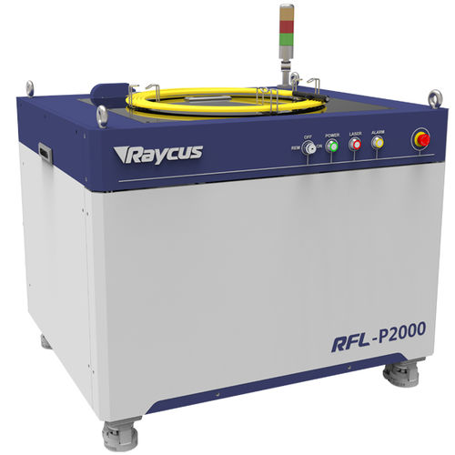 Hochleistungslaser - RFL-P2000 - Wuhan Raycus Fiber Laser Technologies Co.,Ltd - Puls / Faser / VIS
