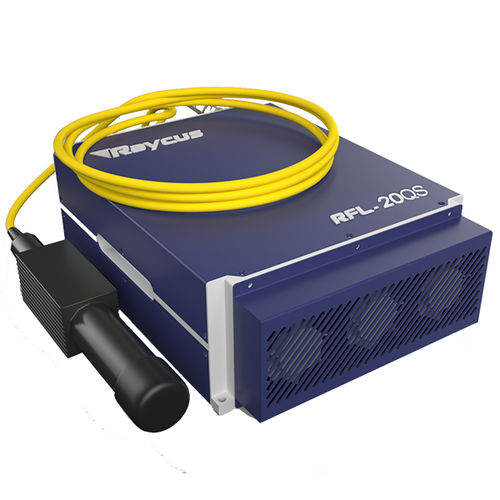 Q-Switch-Laser - RFL-P20QS - Wuhan Raycus Fiber Laser Technologies Co.,Ltd - Faser / VIS / für Mikrobearbeitung