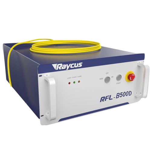 Blauer Laser - RFL-B500D - Wuhan Raycus Fiber Laser Technologies Co.,Ltd - Puls / Faser / Infrarot