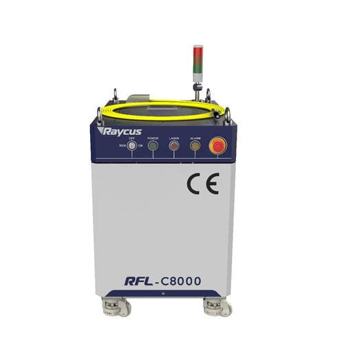 CW-Laser - RFL-C8000S-CE - Wuhan Raycus Fiber Laser Technologies Co.,Ltd - Faser / rot / zum Schweißen