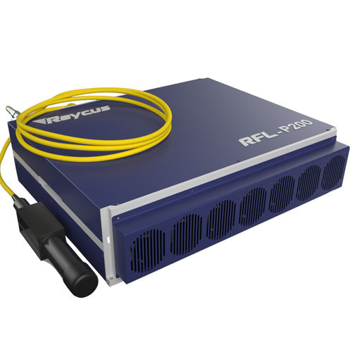 MOPA-Laser - RFL-P200MX - Wuhan Raycus Fiber Laser Technologies Co.,Ltd - mit Kurzimpuls / Faser / VIS