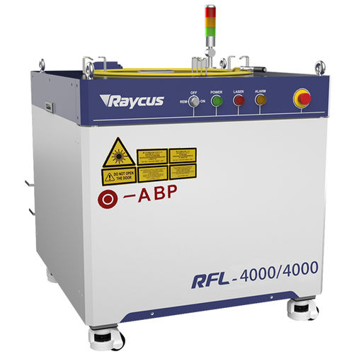 Pulslaser - RFL-ABP4000/4000 - Wuhan Raycus Fiber Laser Technologies Co.,Ltd - Faser / VIS / für Automobilanwendungen