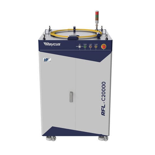 Faserlaser - RFL-C20000M-HP - Wuhan Raycus Fiber Laser Technologies Co.,Ltd - CW / rot / zum Schweißen
