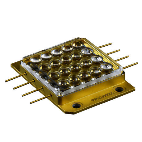 Pulslaser - MDP Red 637 - Necsel - CW / rot / Dioden