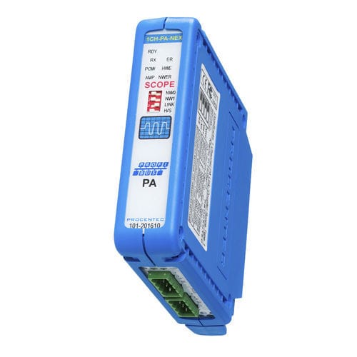 Elektronischer Koppler - 101-201610 - PROCENTEC - Lichtleiter / Ethernet / Bus