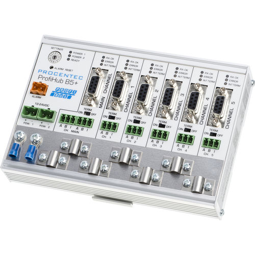 Kommunikations-Repeater - 17020R - PROCENTEC - für Netzwerk / PROFIBUS / isoliert