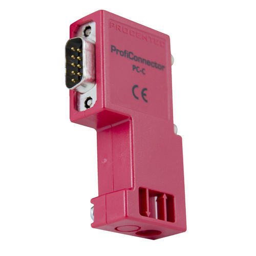 Datensteckverbinder - PC-C/G - PROCENTEC - Schrauben / Stecker / korb